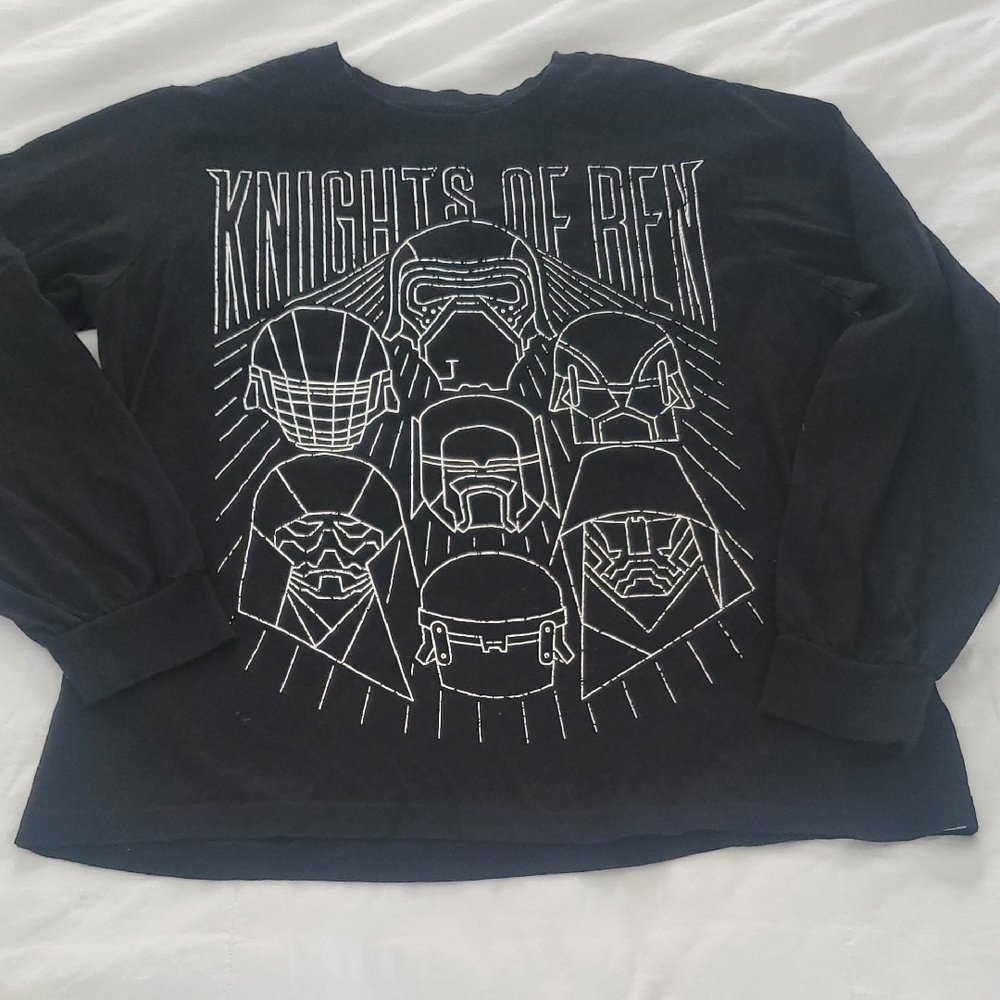 Star Ward Knights Of Ren Shirt Large